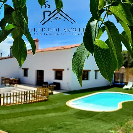 Villa El Pico De Aroche Exterior foto